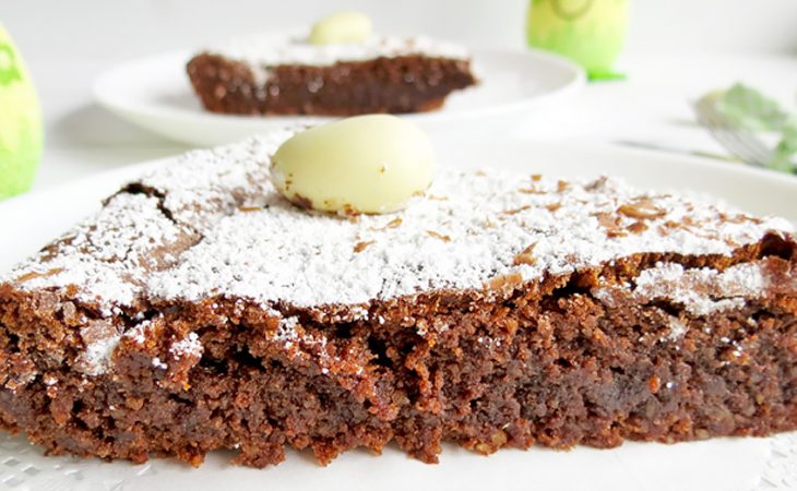 Tarte de Chocolate e Amêndoa que é uma Delícia