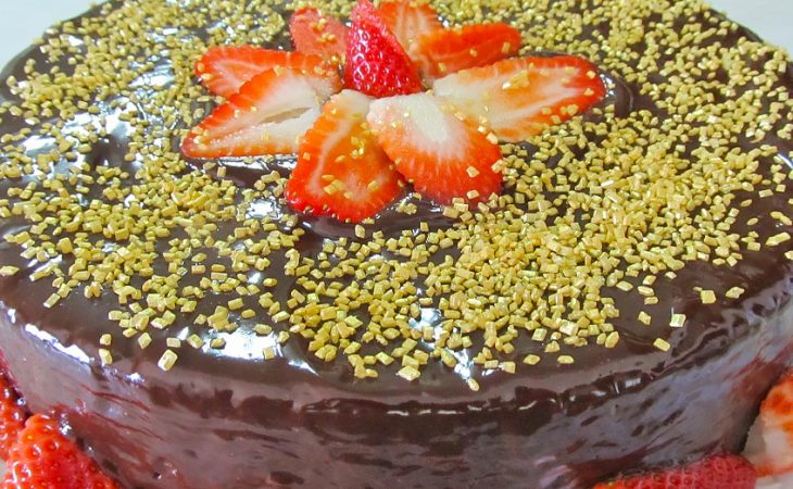 Bolo de Chocolate fácil de fazer
