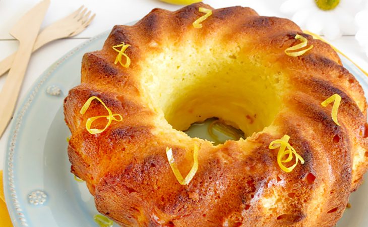Bolo de Limão Encharcado | Receita da Avó