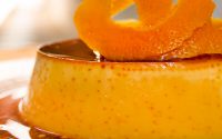 Pudim de Laranja que é uma delícia
