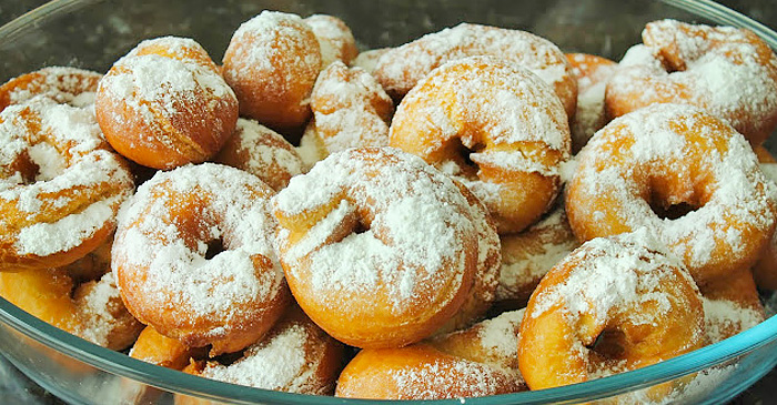 Rosquinhas de Leite Condensado