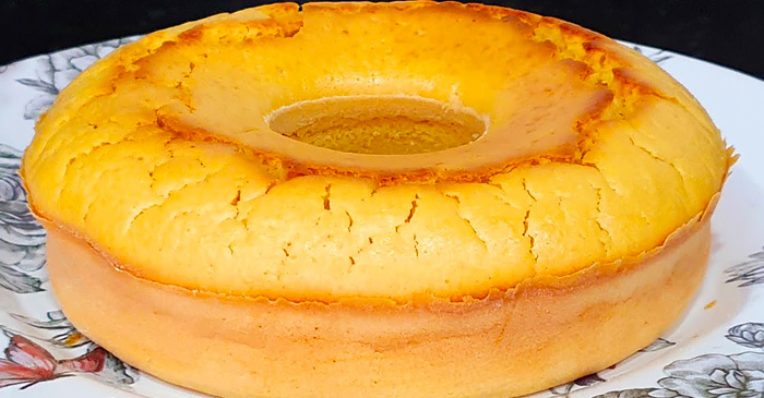Bolo de Laranja Sem Laranja