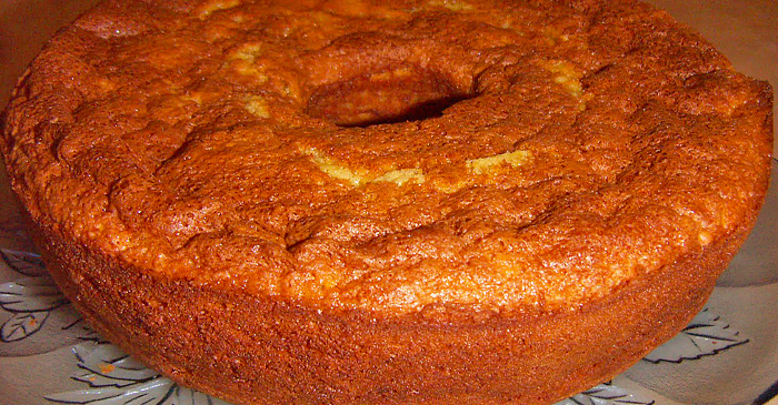 Bolo de Curgete Húmido e Saboroso
