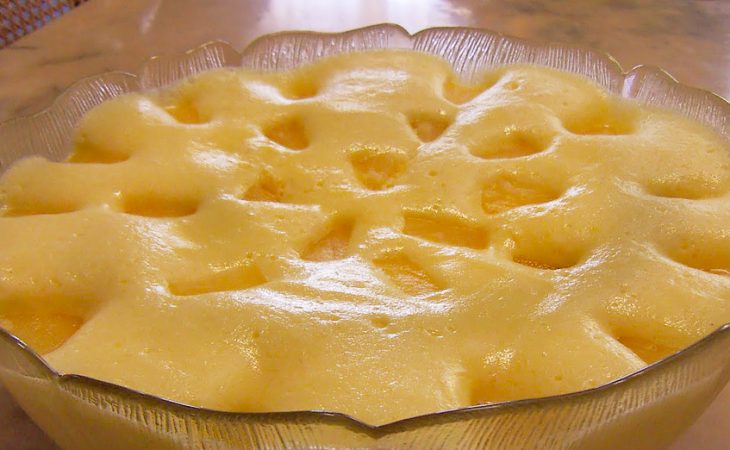 Sobremesa de Leite Evaporado com Ananás Deliciosa