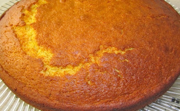 Bolo Amarelo
