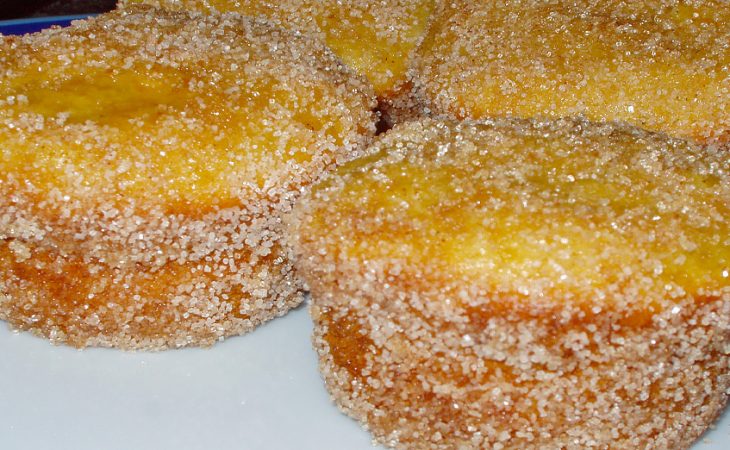 Muffins de Batata Doce com Crosta Crocante de Canela e Açucar