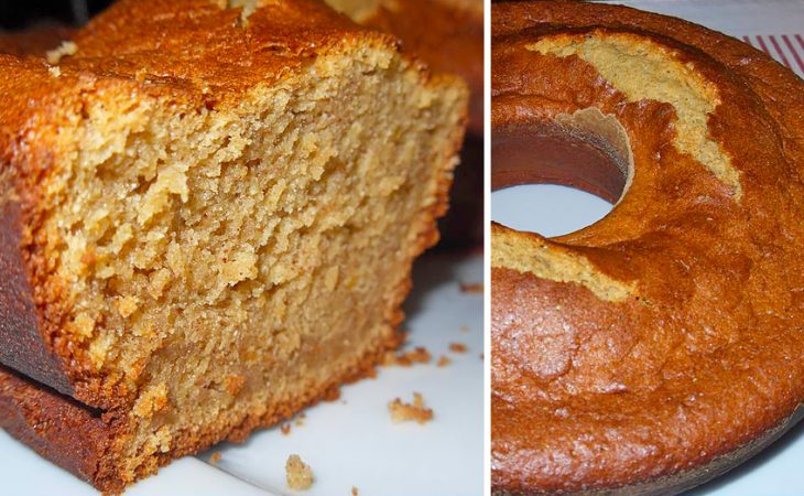 Bolo de Mel 🍯 | Húmido e Delicioso