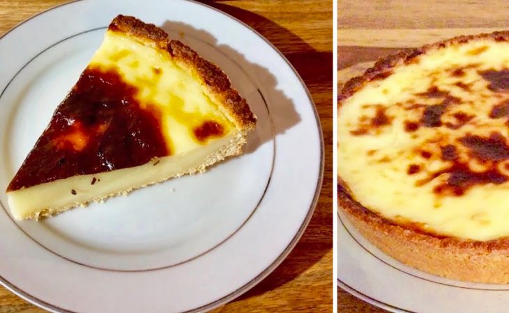 Tarte de Natas que é uma Delícia