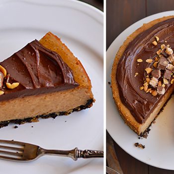 Cheesecake de Manteiga de Amendoim