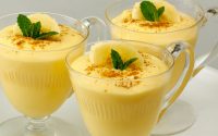 Mousse de Banana Deliciosa