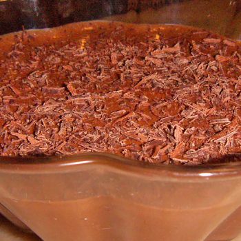 Mousse de chocolate Fácil de Fazer