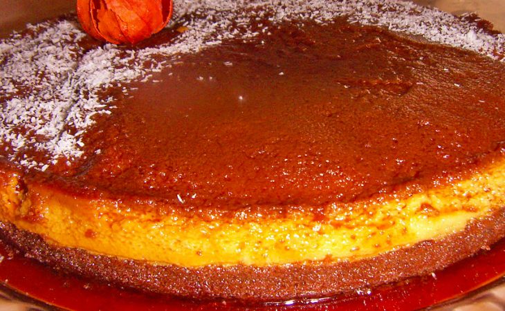 Bolo Pudim | Receita Caseira