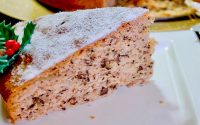 Bolo de Nozes Muito Saboroso