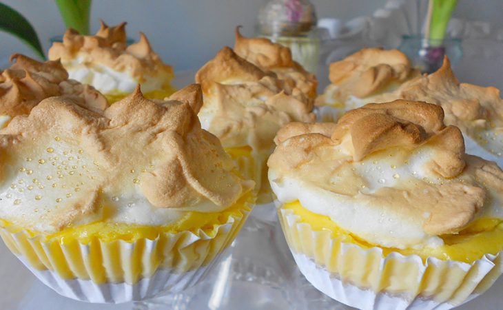 Mini-tartes de Limão Merengadas