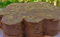Bolo de Bolacha Tradicional – Com manteiga e Chocolate – Delicioso