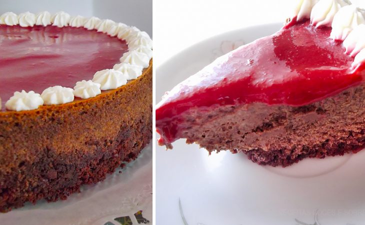 Cheesecake de Chocolate