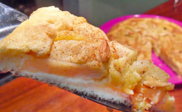 Tarte Rústica de Maçã