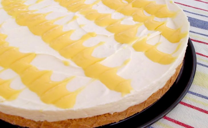 Cheesecake Frio de Limão