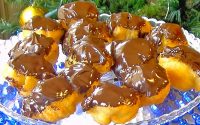 Sonhos com Chocolate Deliciosos