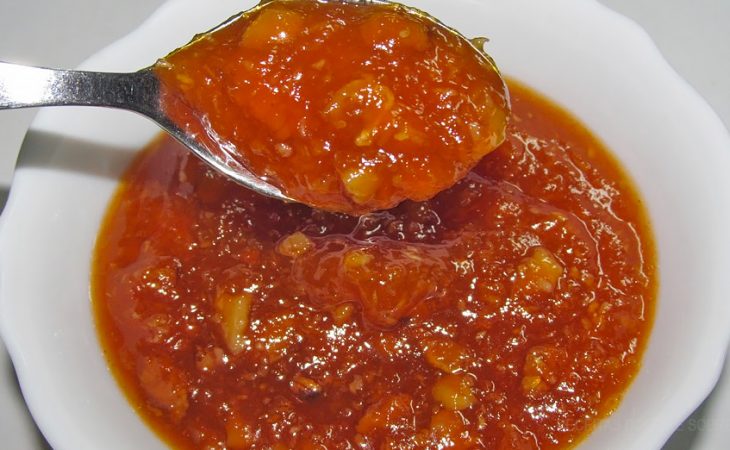 Como Fazer Doce de Abóbora, Noz e Coco