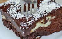 Bolo Bomba de Prestígio Delicioso