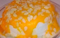 Molotof com Doce de Ovos Delicioso