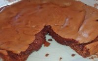 Como Fazer Pão de Ló Cremoso de Chocolate