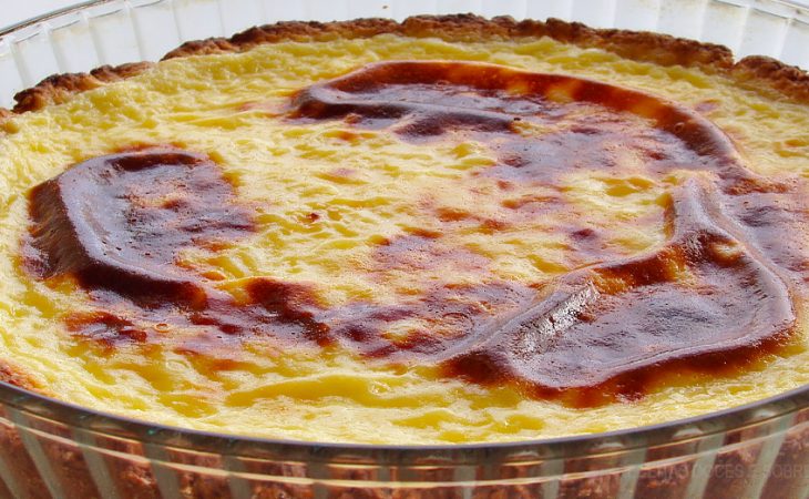 Tarte Pastel de Nata Caseira