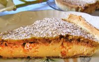 Tarte de Iogurte, Noz e Leite Condensado