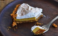 Tarte de Abóbora Cheia de Sabor