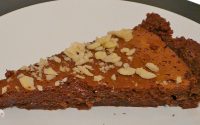 Tarte de Brigadeiro com Nougat de Amêndoa