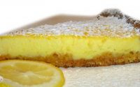 Tarte Fria de Limão Deliciosa