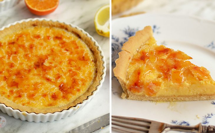 Tartes de Limão e Tangerina/ Lemon and Tangerine Tarts