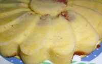 Bolo Mármore de Iogurte no Micro Ondas