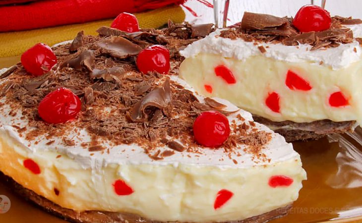 Tarte Floresta Negra Divinal