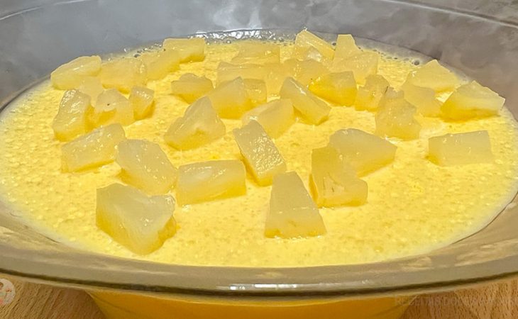 Como Fazer Mousse de Ananás Divinal