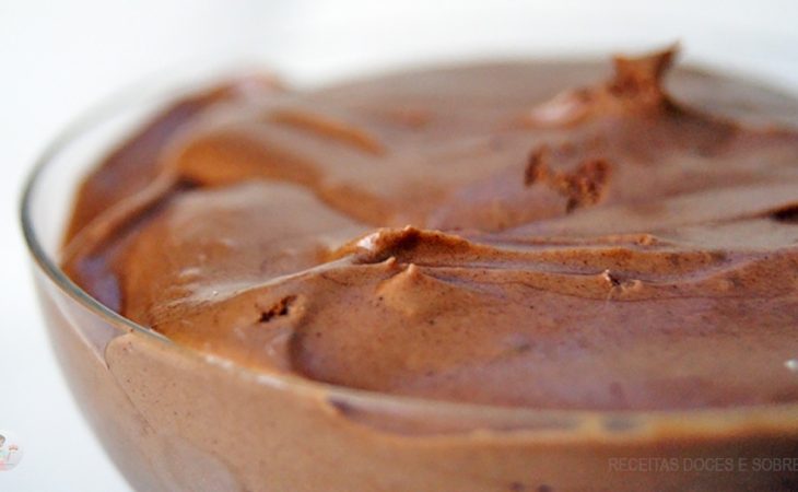 Mousse de Chocolate da Nigella (Sem Ovos, com Marshmallows)