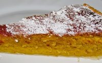 Tarte de Amêndoa e Gila