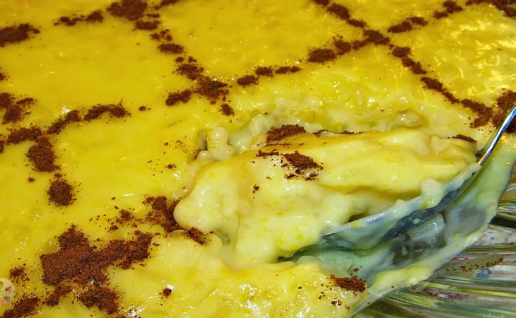 Arroz Doce Cremoso da Avó