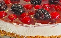 Cheesecake de Frutos Silvestres Divinal