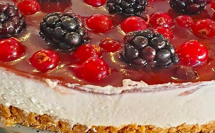 Cheesecake de Frutos Silvestres Divinal