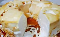 Sobremesa Nuvem Doce com Apenas 2 Ingredientes