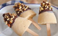 Geladinhos Fáceis de Caramelo e Chocolate