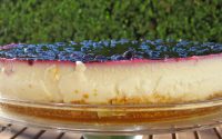 Cheesecake de Mirtilos