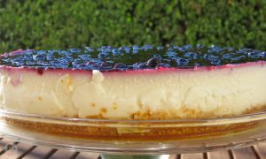 Cheesecake de Mirtilos
