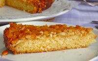 Tarte de Amêndoa Fofa e Crocante