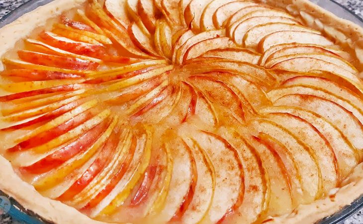 Tarte de Maçã 🍎 Divinal