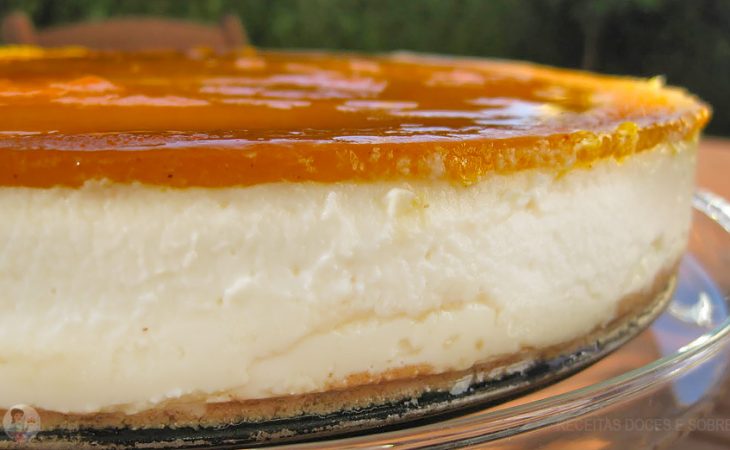 Cheesecake de Abóbora