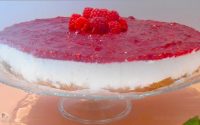 Cheesecake de Framboesas