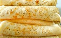 Deliciosas Panquecas com Água com Gás
